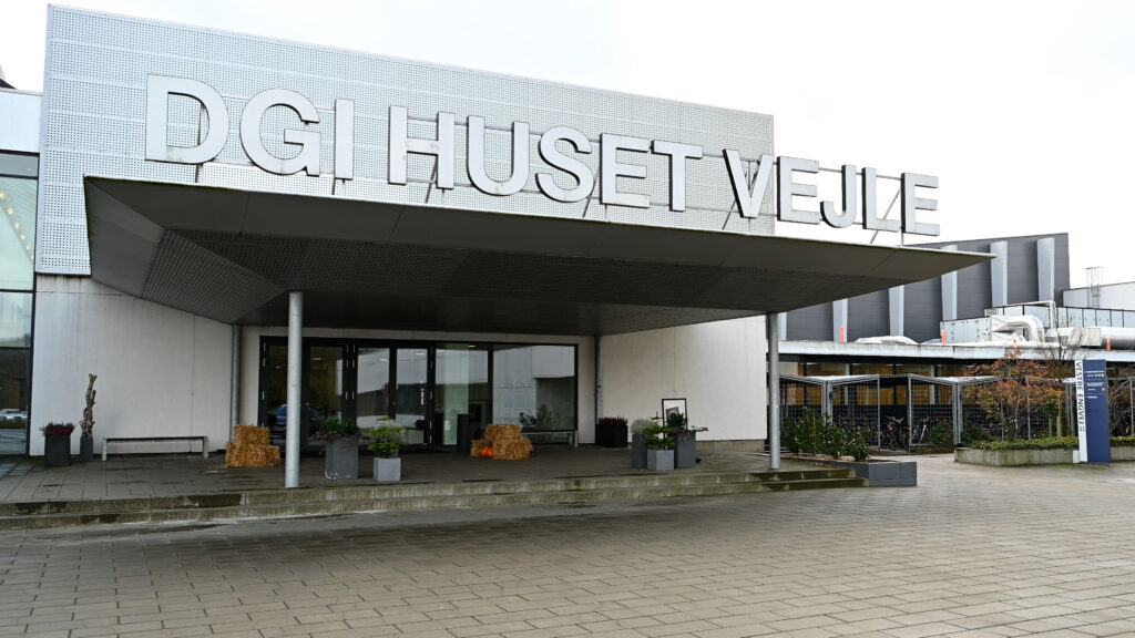 Entrance to DGI Huset Vejle